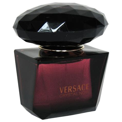 versace crystal noir perfume tester.